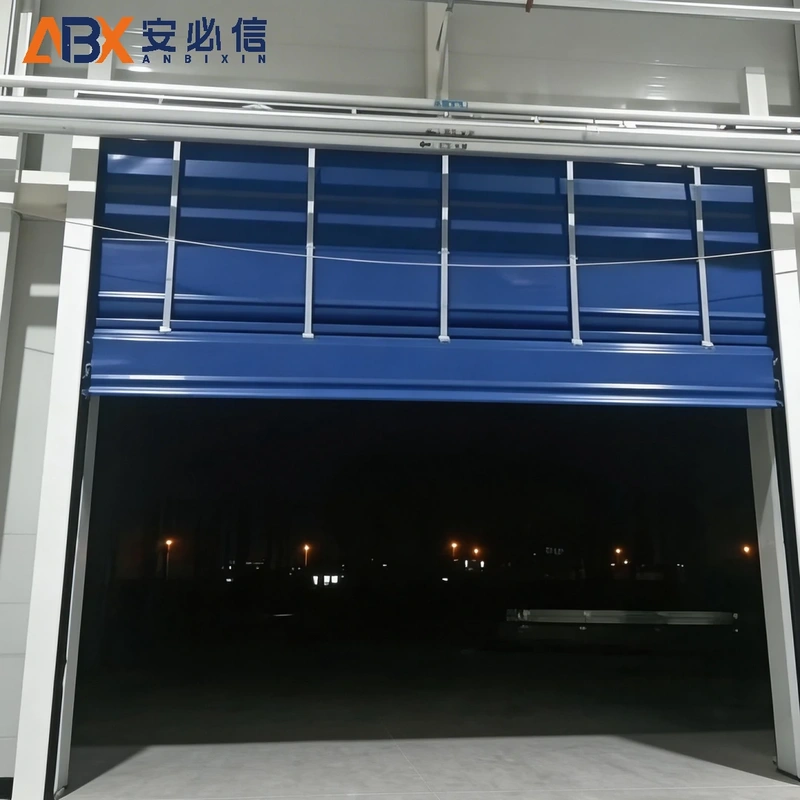 昭通市软帘堆积门