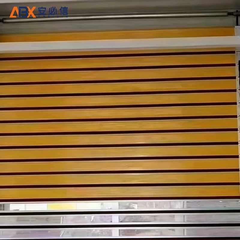 昭通市铝制高速门